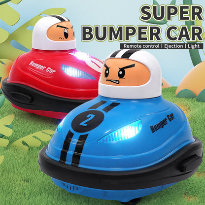 Remote Control Bumper Dodging Collision Cars - 2 Players Battle Game