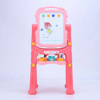 Double-sided Magnetic Drawing Board 2 in 1