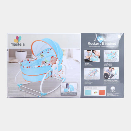 Mastela Convertible 5-in-1 Baby Rocker Seat 6038