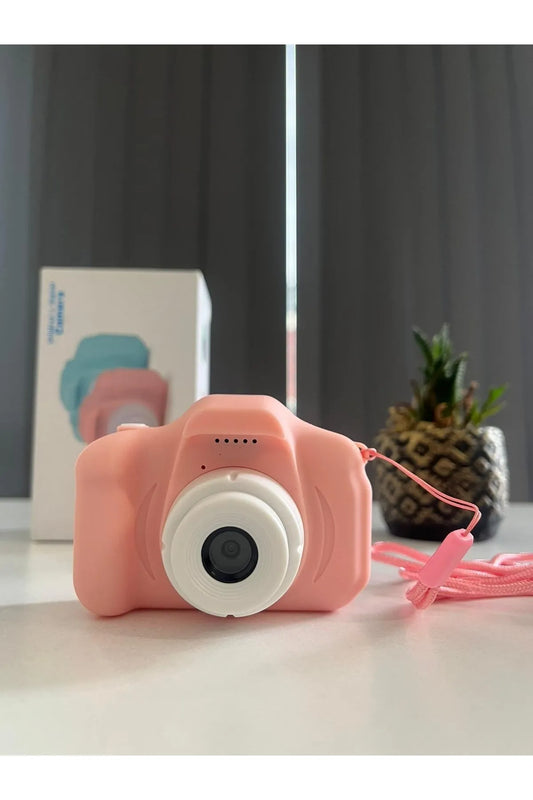 Kid's Mini Digital Camera with HD Video & Built-in Games
