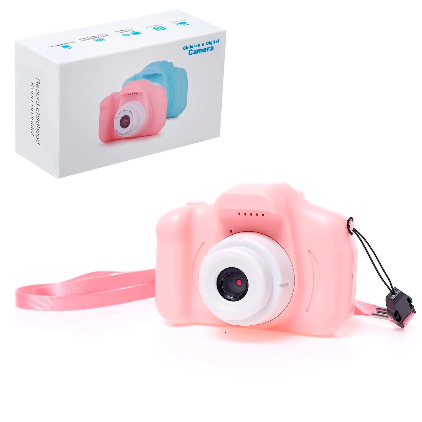 Kid's Mini Digital Camera with HD Video & Built-in Games