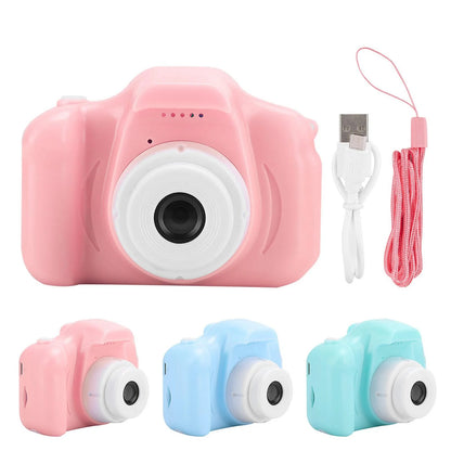 Kid's Mini Digital Camera with HD Video & Built-in Games