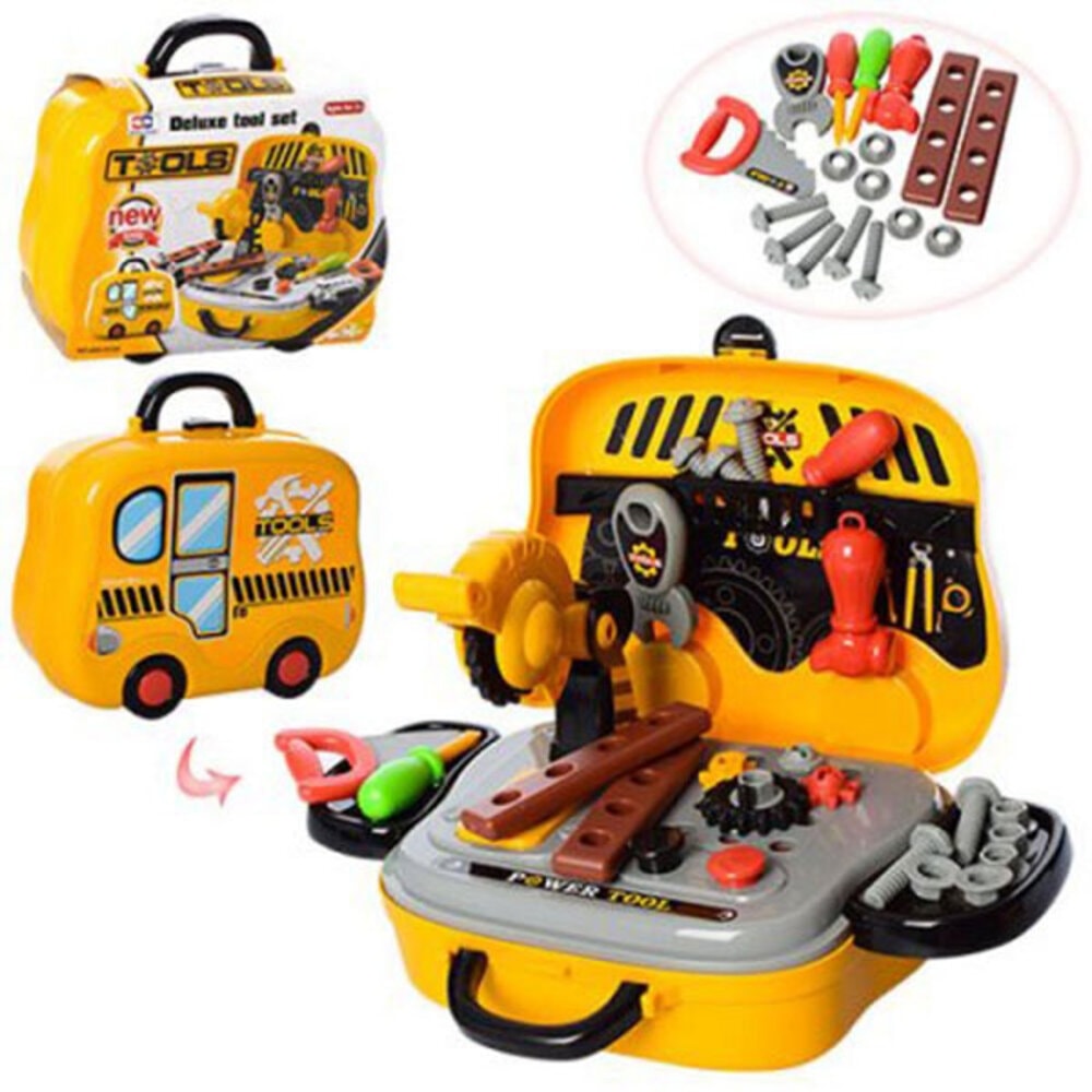 Kids Tool Set with Safety Tools