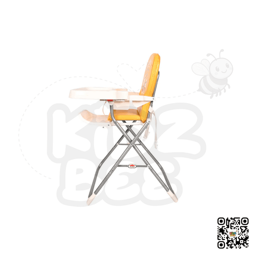 Adjustable Baby Feeding Chair in Yellow - Kidz bee – Buy Online in Pakistan | Best Price