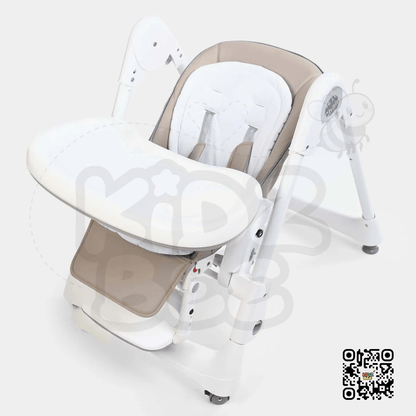 Adjustable Baby High Chair - Kidz bee – Buy Online in Pakistan | Best Price