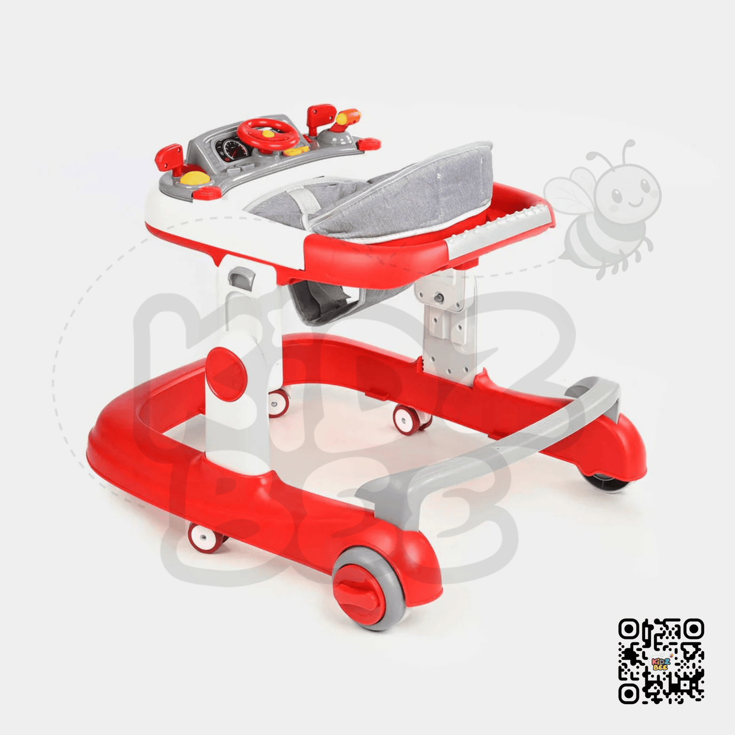 Adjustable, Foldable Baby Walker - Kidz bee – Buy Online in Pakistan | Best Price