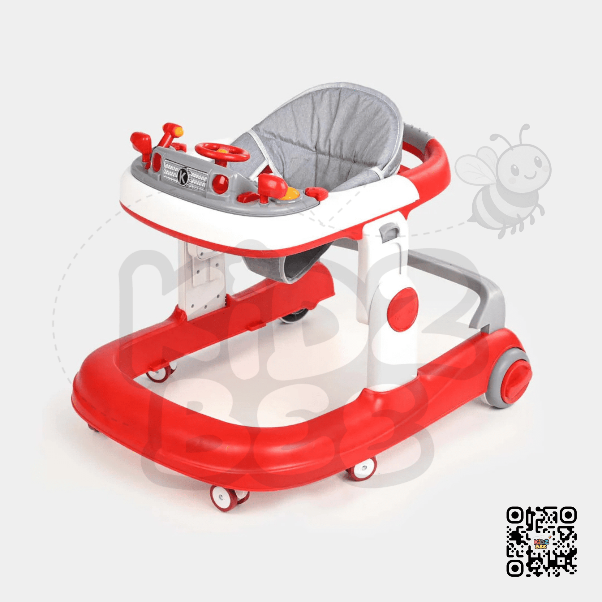 Adjustable, Foldable Baby Walker - Kidz bee – Buy Online in Pakistan | Best Price
