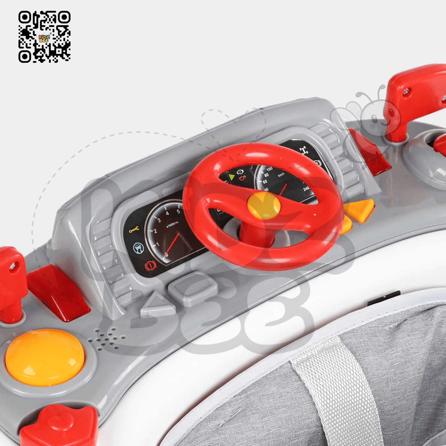 Adjustable, Foldable Baby Walker - Kidz bee – Buy Online in Pakistan | Best Price