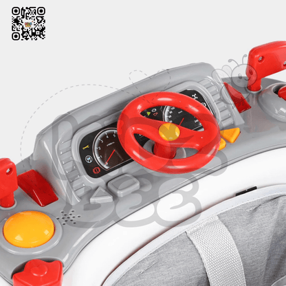 Adjustable, Foldable Baby Walker - Kidz bee – Buy Online in Pakistan | Best Price