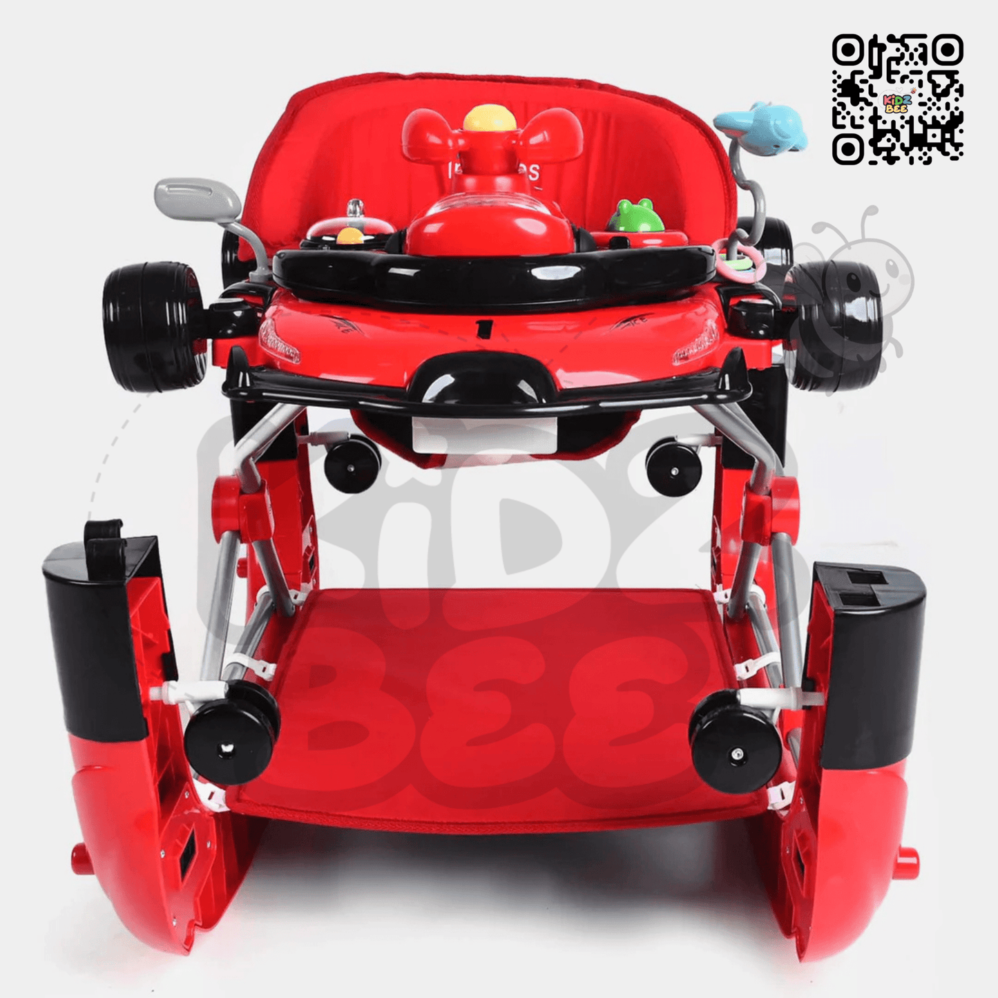 Adjustable, Foldable Walker with Play Tray & Support Seat - Kidz bee – Buy Online in Pakistan | Best Price