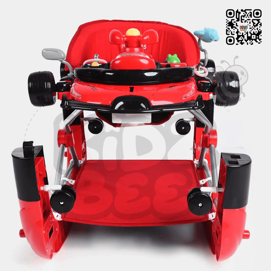 Adjustable, Foldable Walker with Play Tray & Support Seat - Kidz bee – Buy Online in Pakistan | Best Price