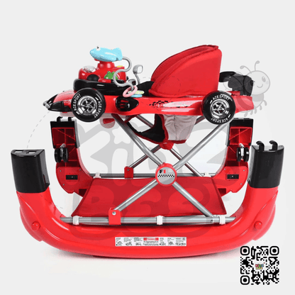 Adjustable, Foldable Walker with Play Tray & Support Seat - Kidz bee – Buy Online in Pakistan | Best Price