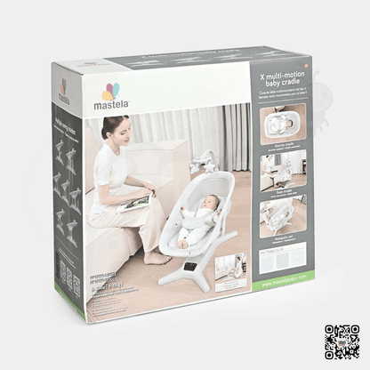 Auto Swing Mastela X Motion Baby Cradle - Kidz bee – Buy Online in Pakistan | Best Price