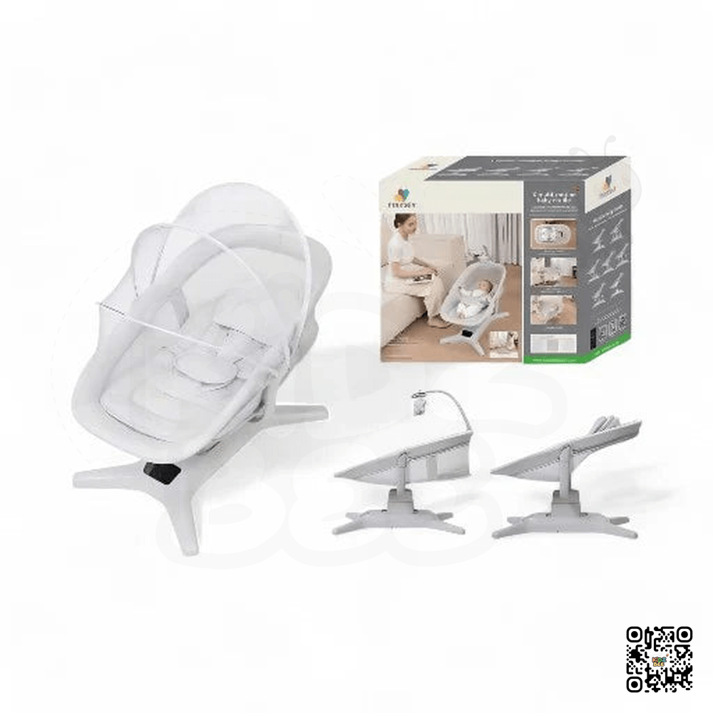 Auto Swing Mastela X Motion Baby Cradle - Kidz bee – Buy Online in Pakistan | Best Price