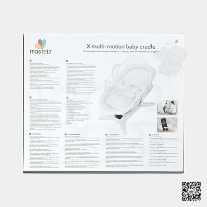 Auto Swing Mastela X Motion Baby Cradle - Kidz bee – Buy Online in Pakistan | Best Price