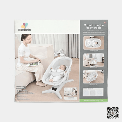Auto Swing Mastela X Motion Baby Cradle - Kidz bee – Buy Online in Pakistan | Best Price