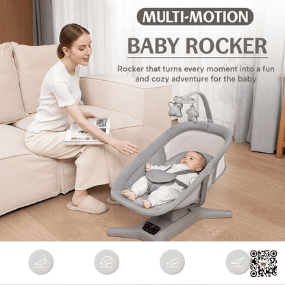 Auto Swing Mastela X Motion Baby Cradle - Kidz bee – Buy Online in Pakistan | Best Price