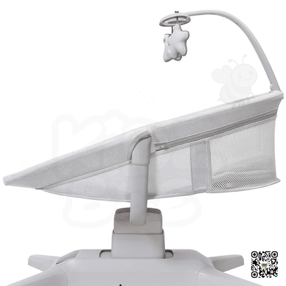 Auto Swing Mastela X Motion Baby Cradle - Kidz bee – Buy Online in Pakistan | Best Price