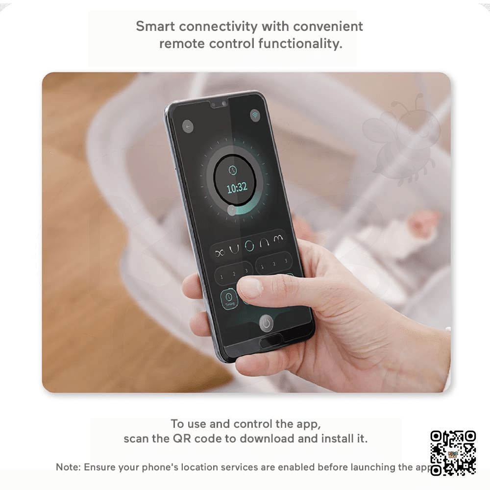 Auto Swing Mastela X Motion Baby Cradle - Kidz bee – Buy Online in Pakistan | Best Price