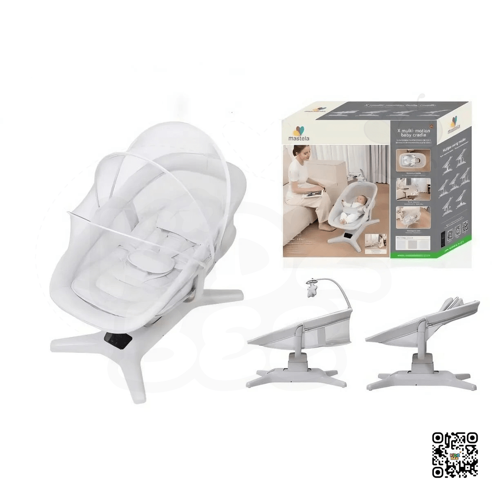 Auto Swing Mastela X Motion Baby Cradle - Kidz bee – Buy Online in Pakistan | Best Price