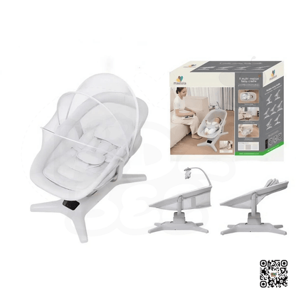 Auto Swing Mastela X Motion Baby Cradle - Kidz bee – Buy Online in Pakistan | Best Price