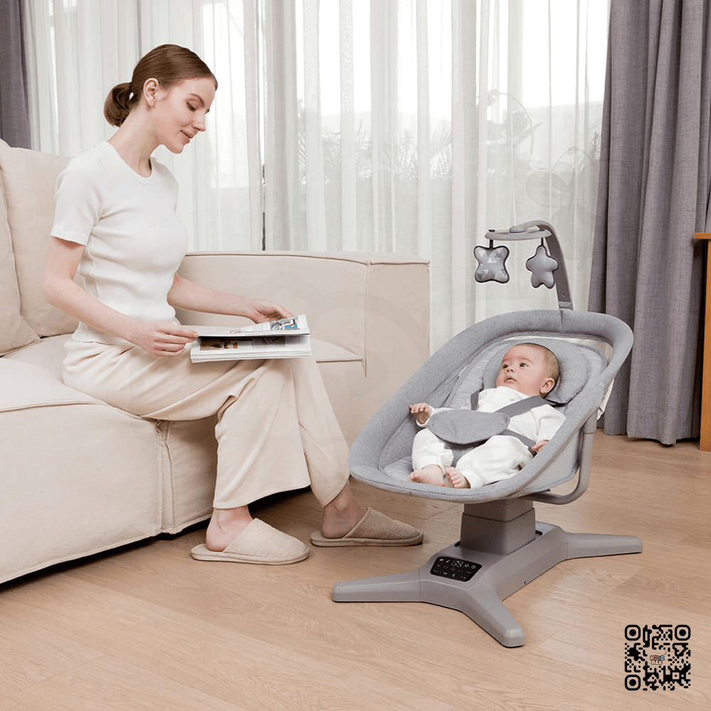 Auto Swing Mastela X Motion Baby Cradle - Kidz bee – Buy Online in Pakistan | Best Price
