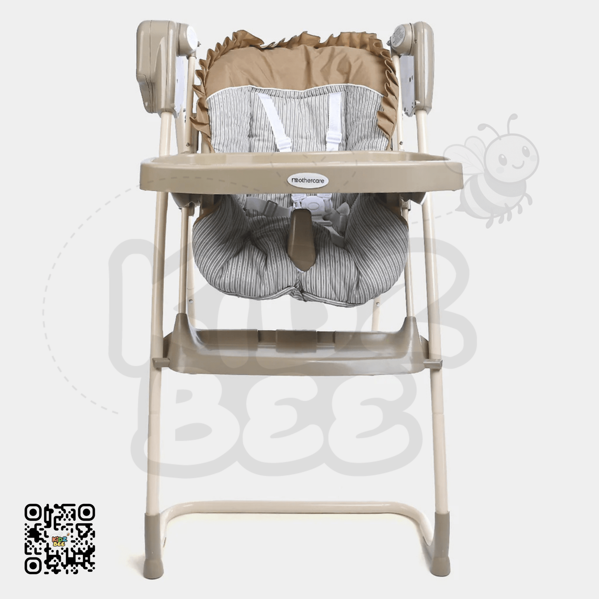 Auto‑Swing High Chair – 2‑in‑1 Baby Seat & Swing 5‑Point Harness - Kidz bee – Buy Online in Pakistan | Best Price