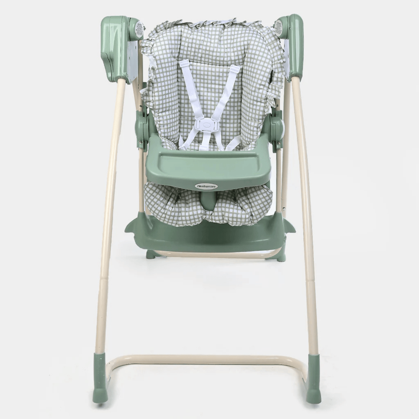Auto‑Swing High Chair – 2‑in‑1 Baby Seat & Swing 5‑Point Harness - Kidz bee – Buy Online in Pakistan | Best Price
