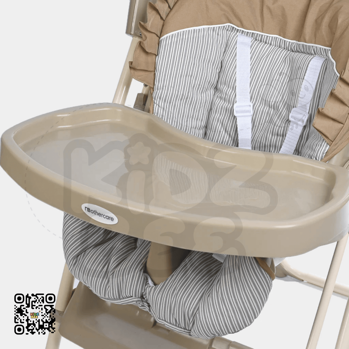 Auto‑Swing High Chair – 2‑in‑1 Baby Seat & Swing 5‑Point Harness - Kidz bee – Buy Online in Pakistan | Best Price