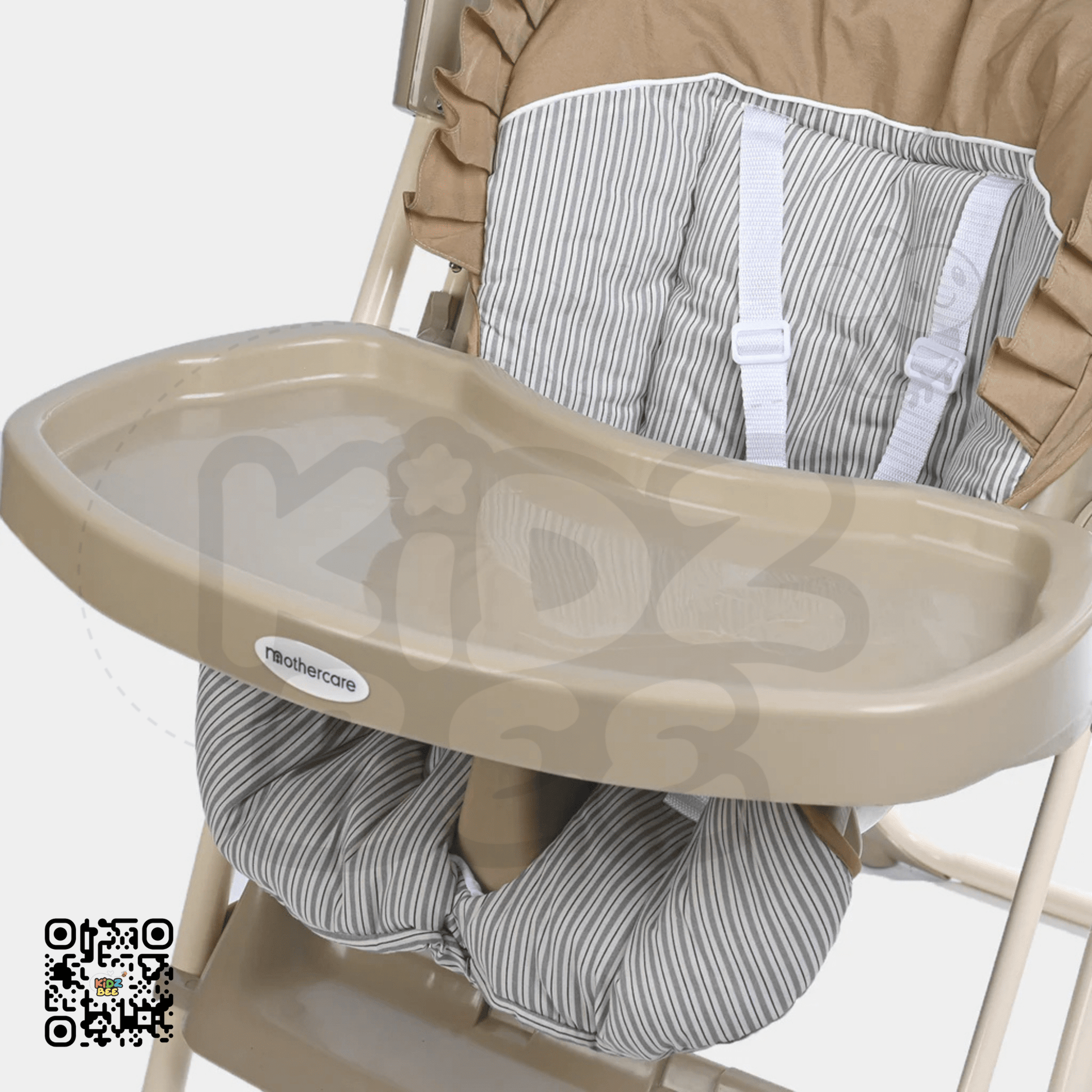 Auto‑Swing High Chair – 2‑in‑1 Baby Seat & Swing 5‑Point Harness - Kidz bee – Buy Online in Pakistan | Best Price