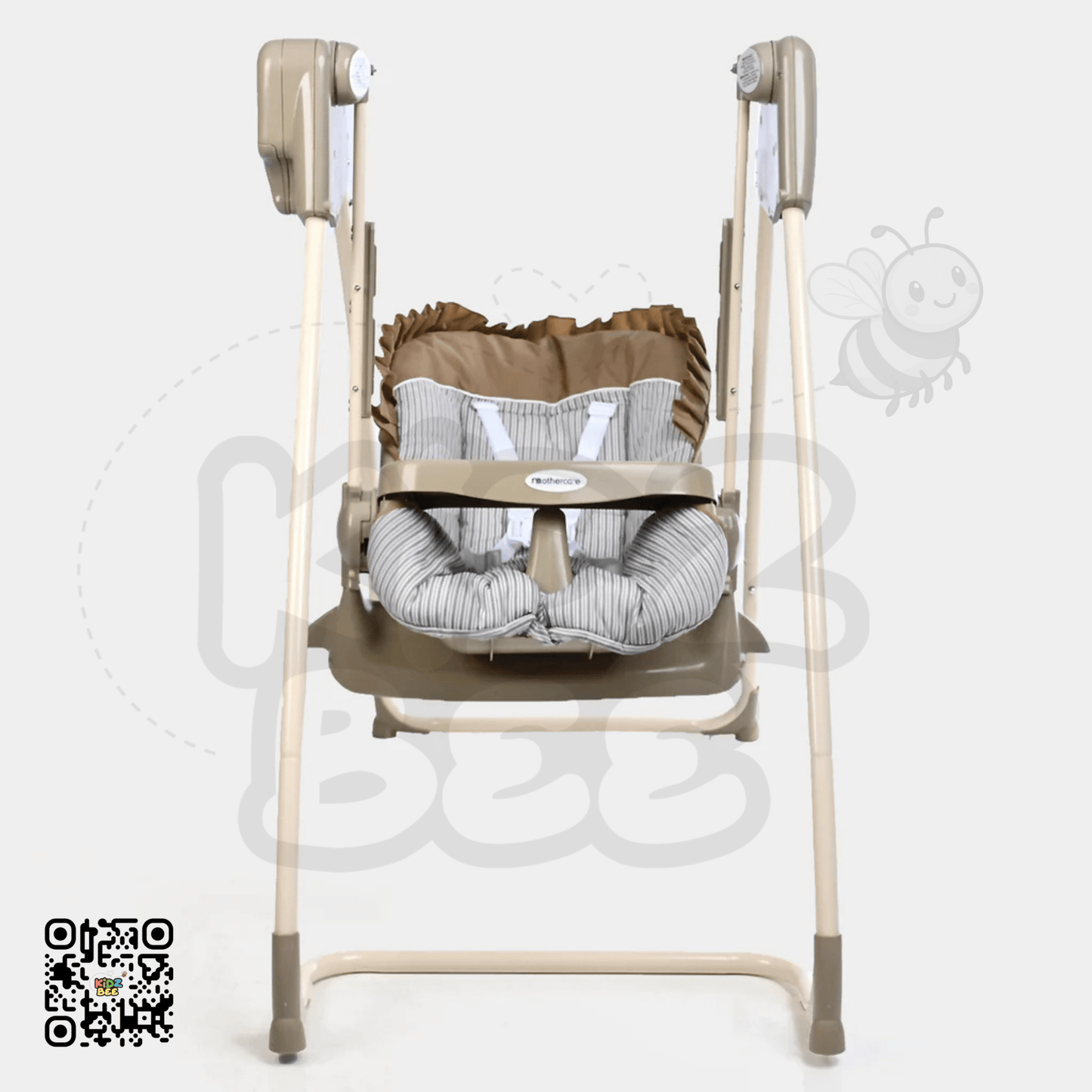 Auto‑Swing High Chair – 2‑in‑1 Baby Seat & Swing 5‑Point Harness - Kidz bee – Buy Online in Pakistan | Best Price