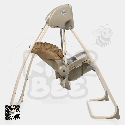 Auto‑Swing High Chair – 2‑in‑1 Baby Seat & Swing 5‑Point Harness - Kidz bee – Buy Online in Pakistan | Best Price