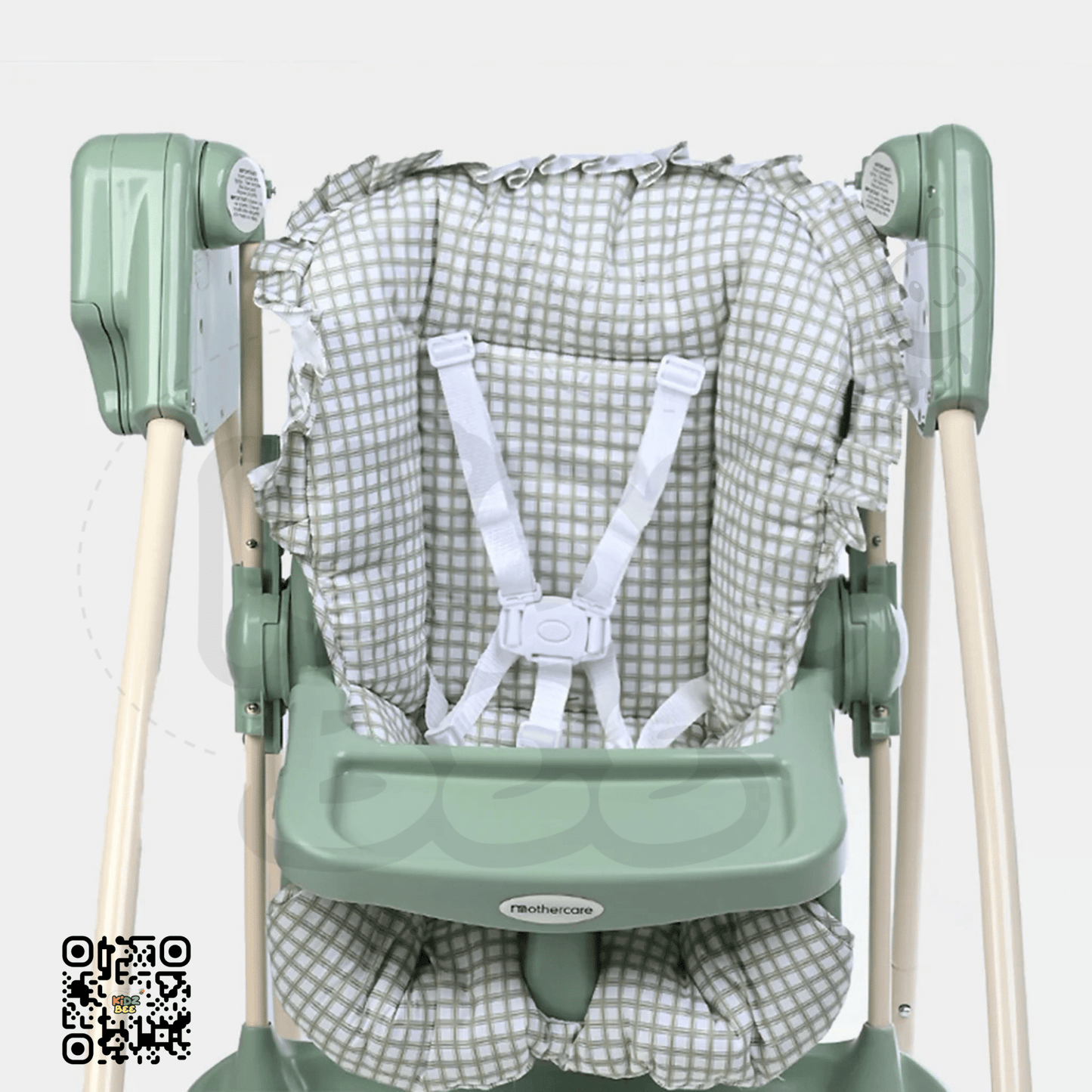 Auto‑Swing High Chair – 2‑in‑1 Baby Seat & Swing 5‑Point Harness - Kidz bee – Buy Online in Pakistan | Best Price