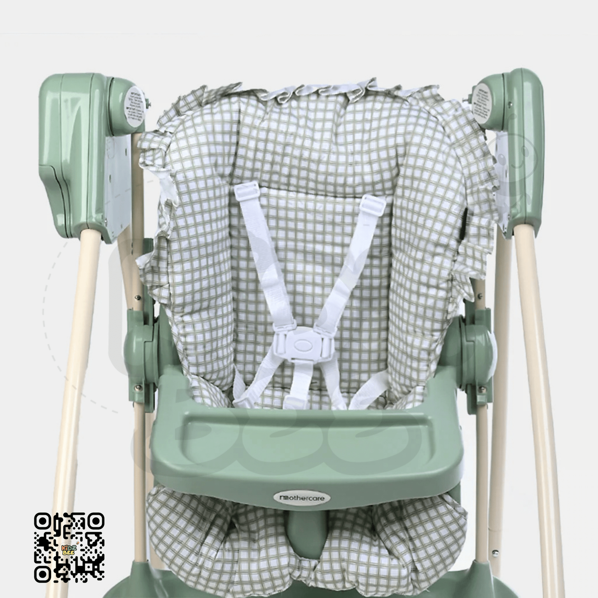 Auto‑Swing High Chair – 2‑in‑1 Baby Seat & Swing 5‑Point Harness - Kidz bee – Buy Online in Pakistan | Best Price