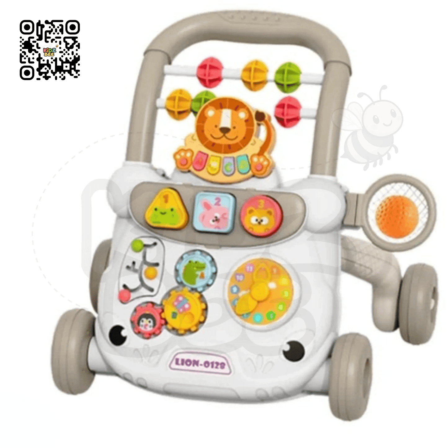 Baby Activity Push Walker & Learning Seat – 3‑in‑1 Toy - Kidz bee – Buy Online in Pakistan | Best Price