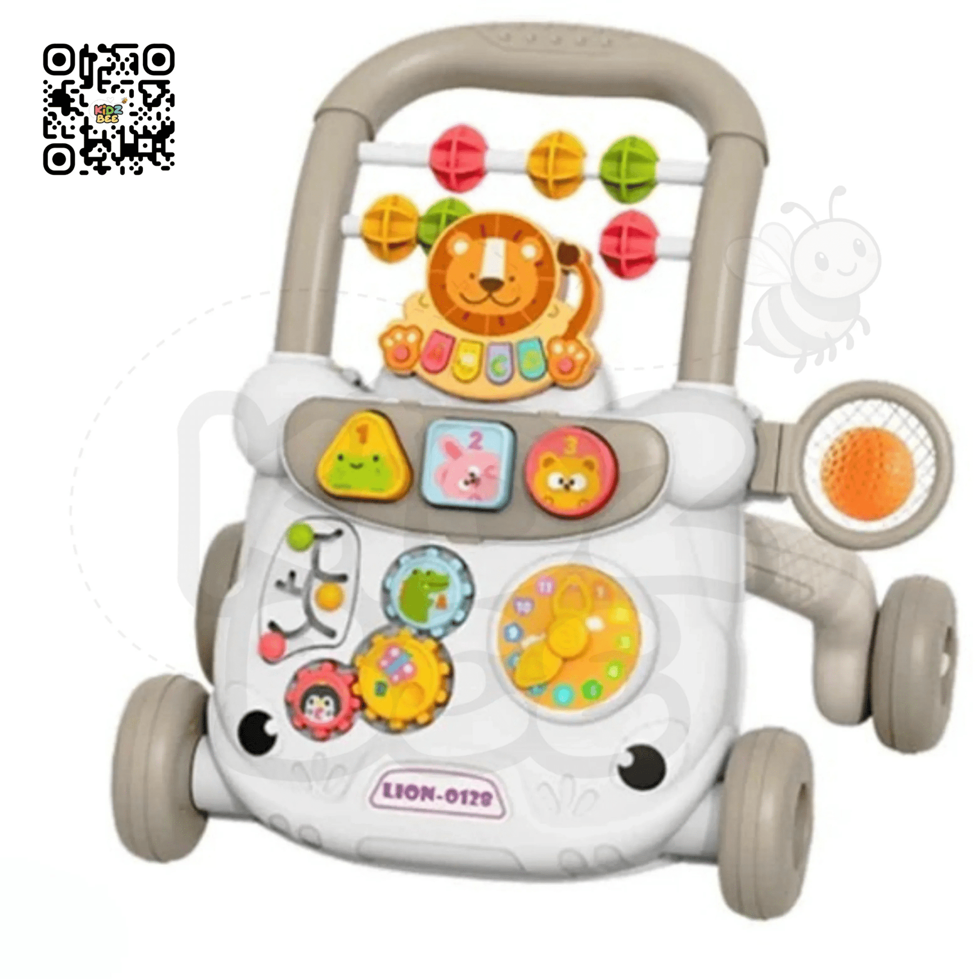 Baby Activity Push Walker & Learning Seat – 3‑in‑1 Toy - Kidz bee – Buy Online in Pakistan | Best Price