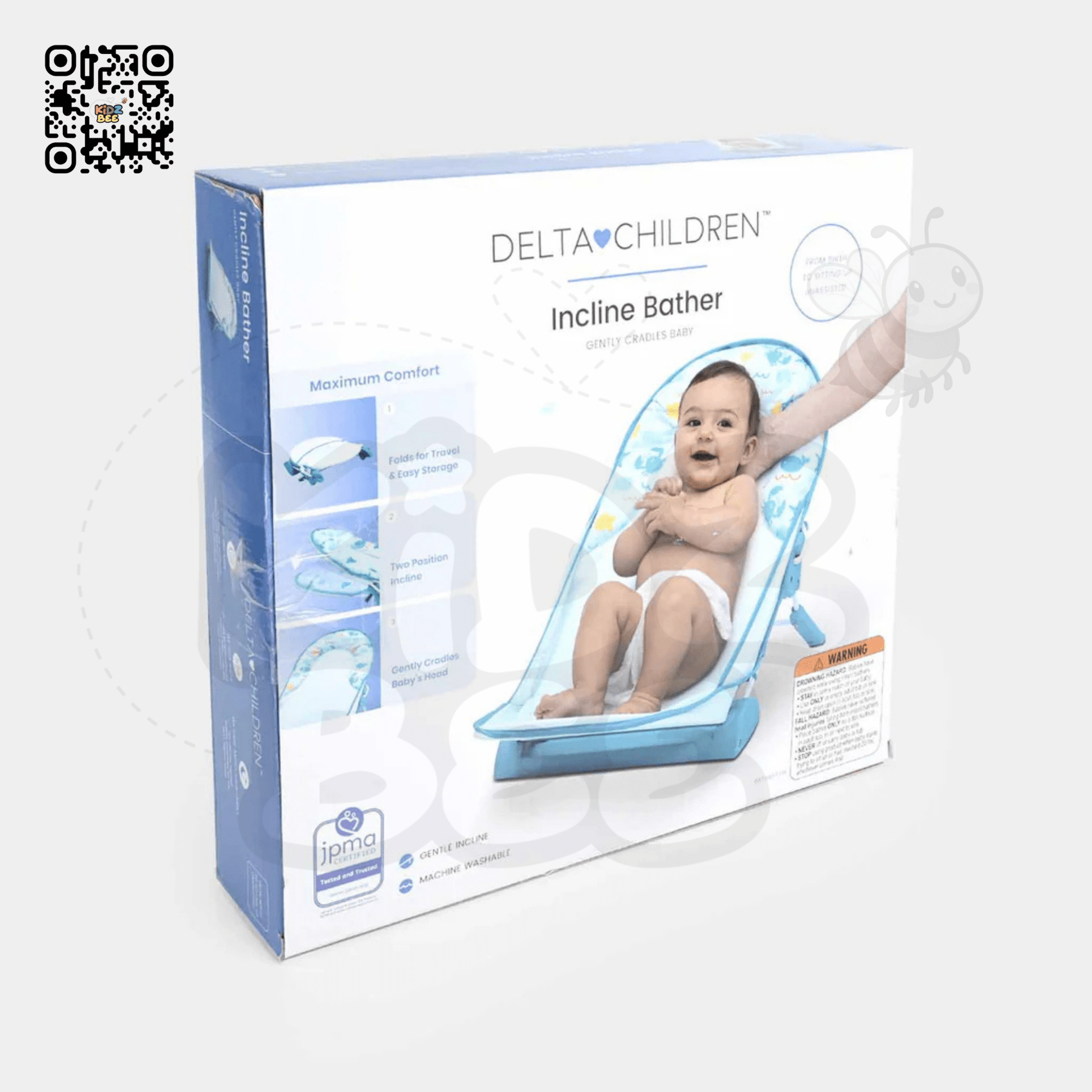 Baby Bather – Lightweight Infant Sink & Tub Seat G23 GREEN - Kidz bee – Buy Online in Pakistan | Best Price