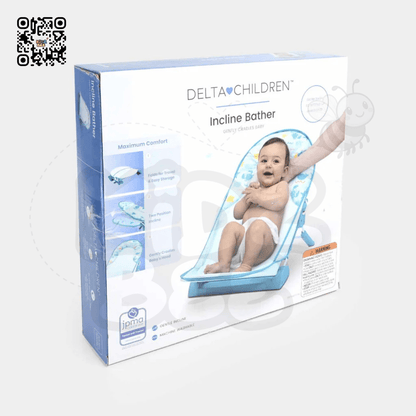 Baby Bather – Lightweight Infant Sink & Tub Seat G23 GREEN - Kidz bee – Buy Online in Pakistan | Best Price