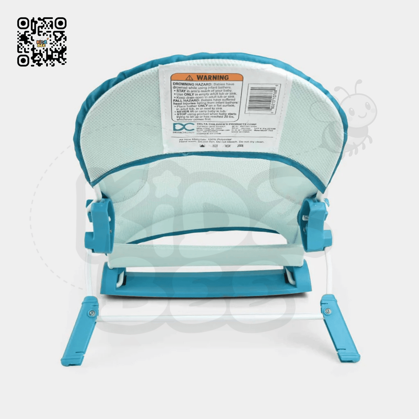 Baby Bather – Lightweight Infant Sink & Tub Seat G23 GREEN - Kidz bee – Buy Online in Pakistan | Best Price