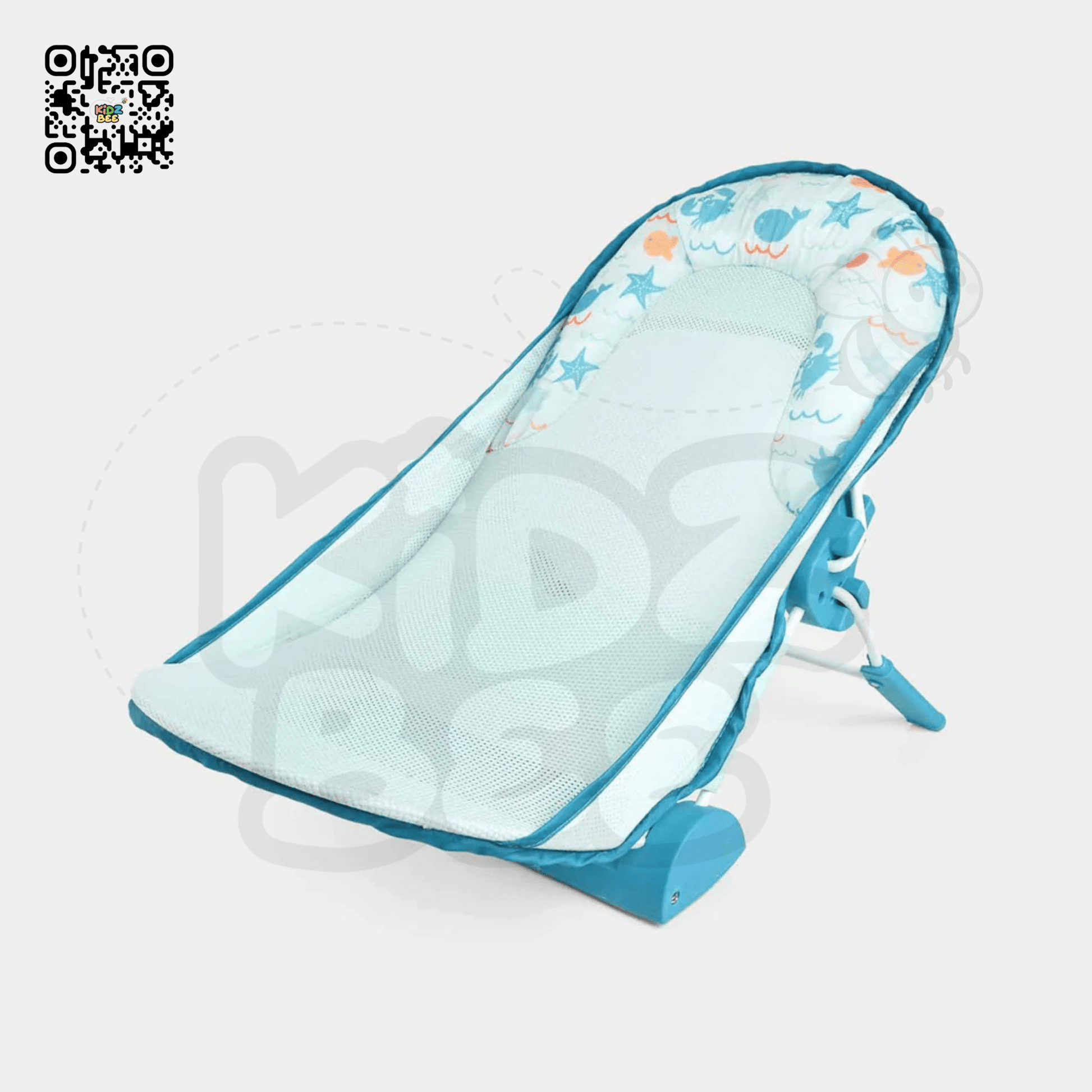 Baby Bather – Lightweight Infant Sink & Tub Seat G23 GREEN - Kidz bee – Buy Online in Pakistan | Best Price