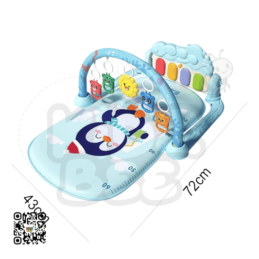 Baby Gym Puzzle Mat Educational Rack Baby Toys Music Play Mat with Piano JY - 11 - Kidz bee – Buy Online in Pakistan | Best Price