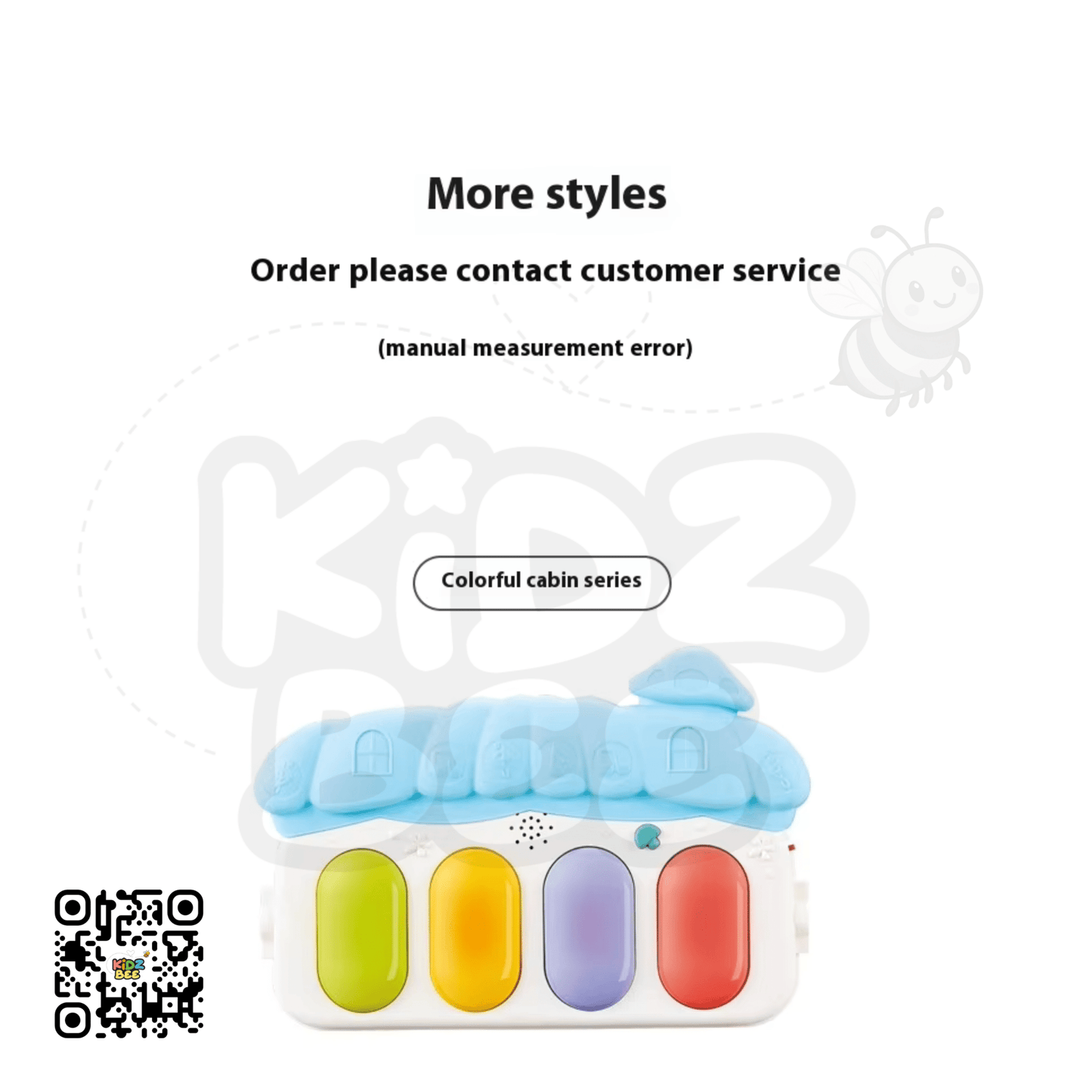 Baby Gym Puzzle Mat Educational Rack Baby Toys Music Play Mat with Piano JY - 11 - Kidz bee – Buy Online in Pakistan | Best Price