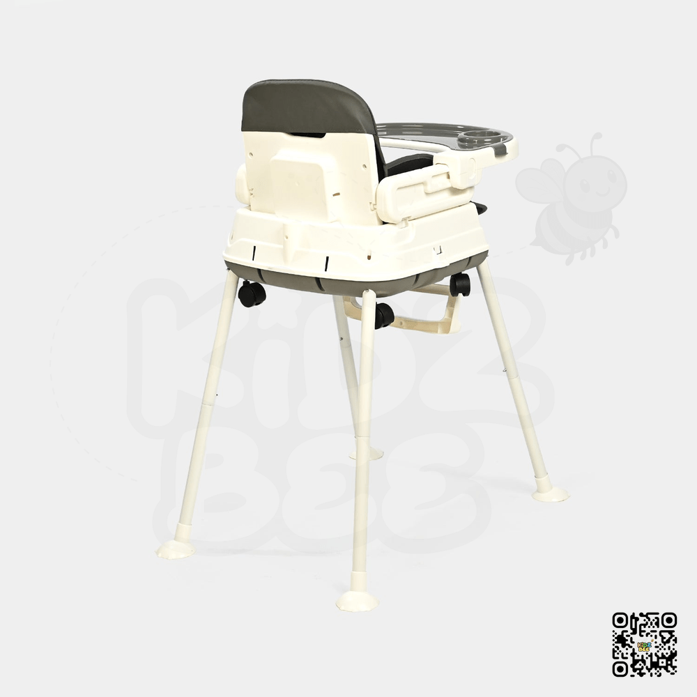 Baby High Chair – High Chair, Booster & Toddler Seat 3‑in‑1 - Kidz bee – Buy Online in Pakistan | Best Price