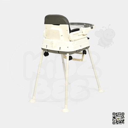 Baby High Chair – High Chair, Booster & Toddler Seat 3‑in‑1 - Kidz bee – Buy Online in Pakistan | Best Price