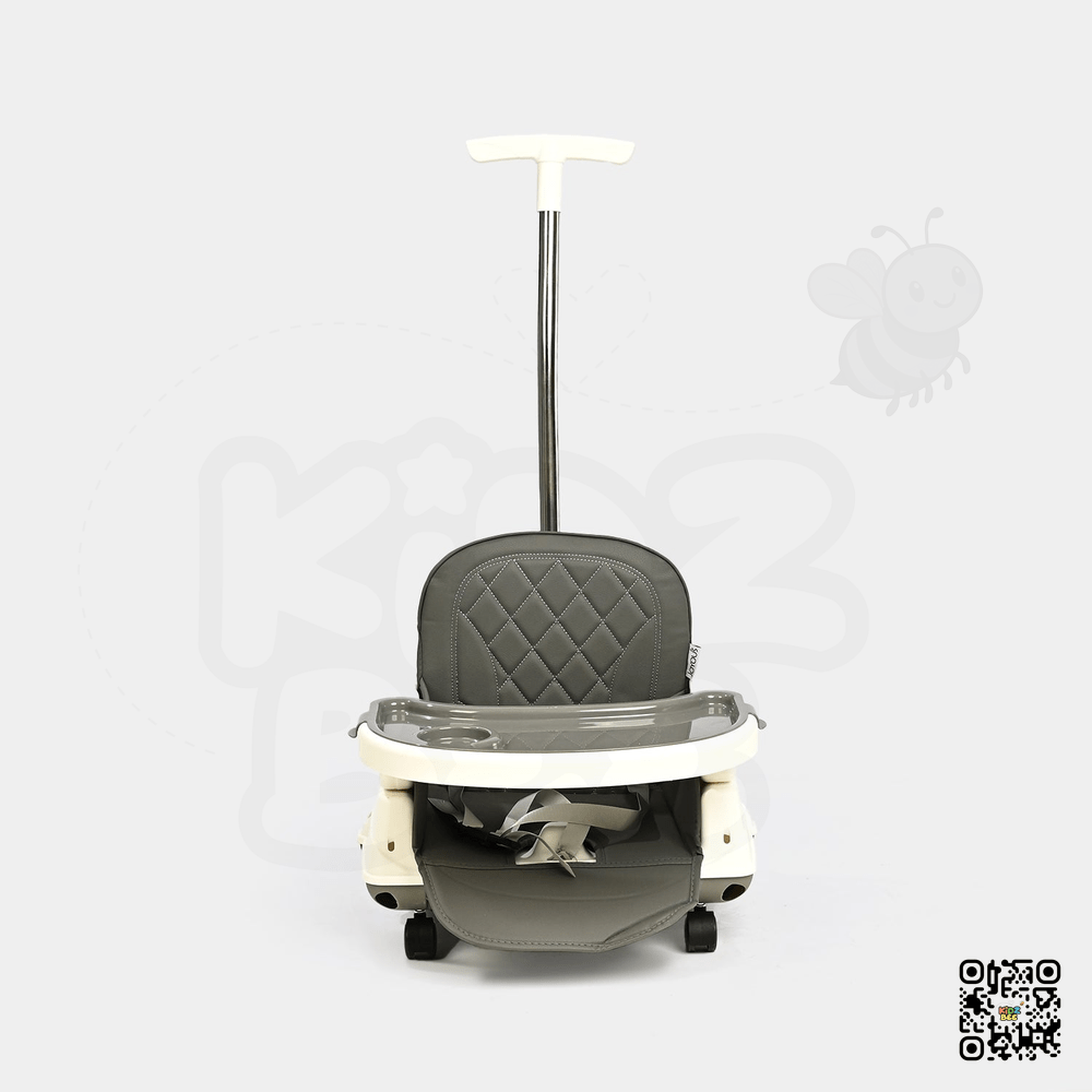 Baby High Chair – High Chair, Booster & Toddler Seat 3‑in‑1 - Kidz bee – Buy Online in Pakistan | Best Price