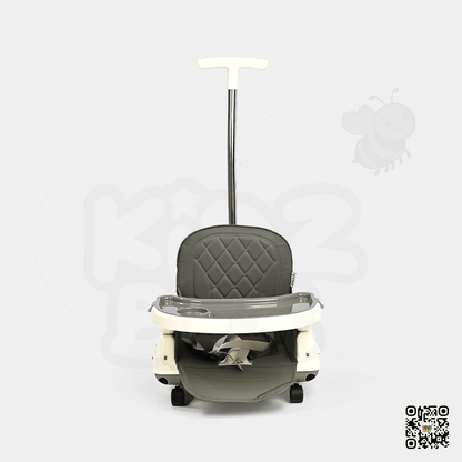 Baby High Chair – High Chair, Booster & Toddler Seat 3‑in‑1 - Kidz bee – Buy Online in Pakistan | Best Price