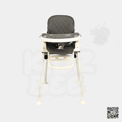Baby High Chair – High Chair, Booster & Toddler Seat 3‑in‑1 - Kidz bee – Buy Online in Pakistan | Best Price