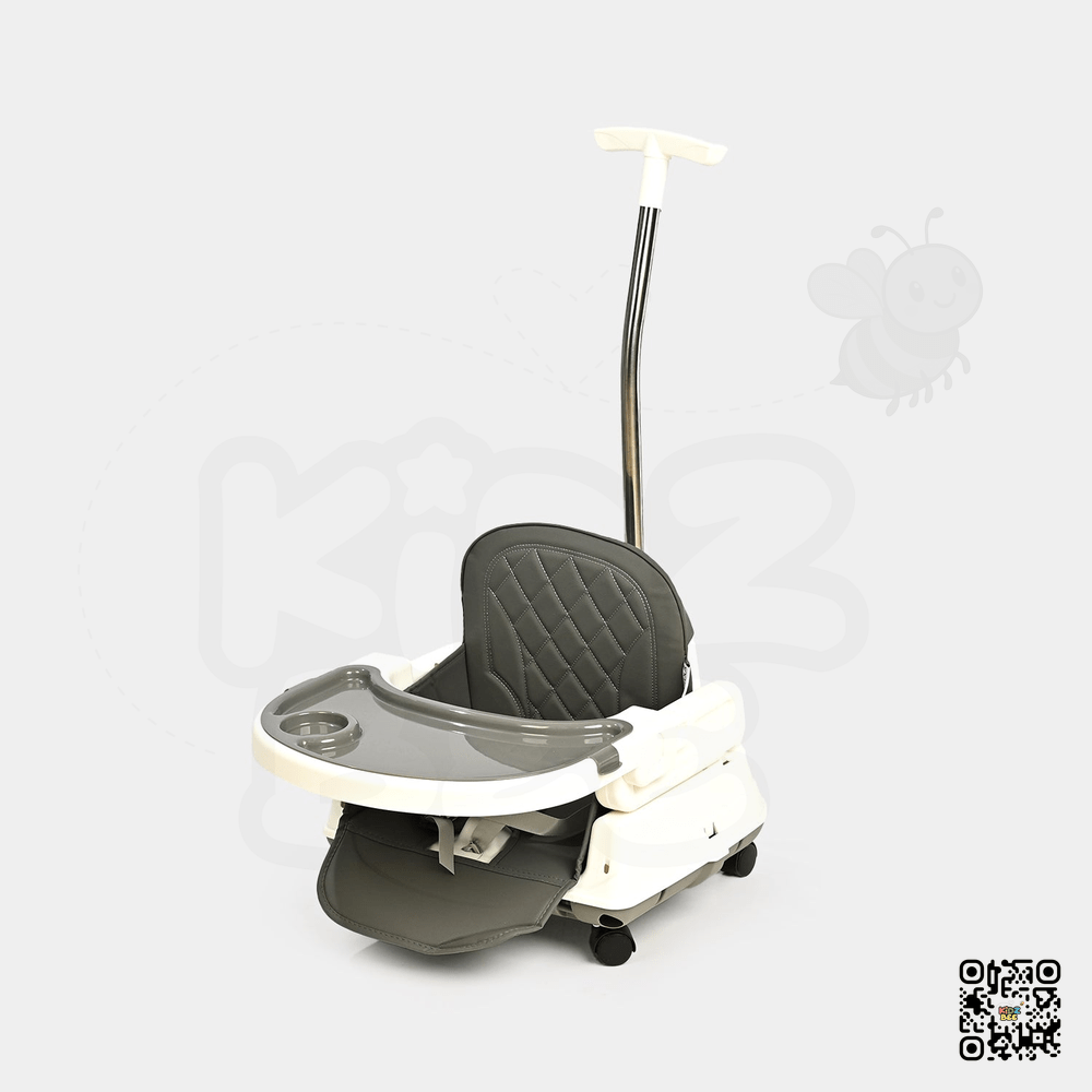 Baby High Chair – High Chair, Booster & Toddler Seat 3‑in‑1 - Kidz bee – Buy Online in Pakistan | Best Price