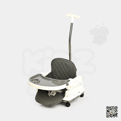 Baby High Chair – High Chair, Booster & Toddler Seat 3‑in‑1 - Kidz bee – Buy Online in Pakistan | Best Price