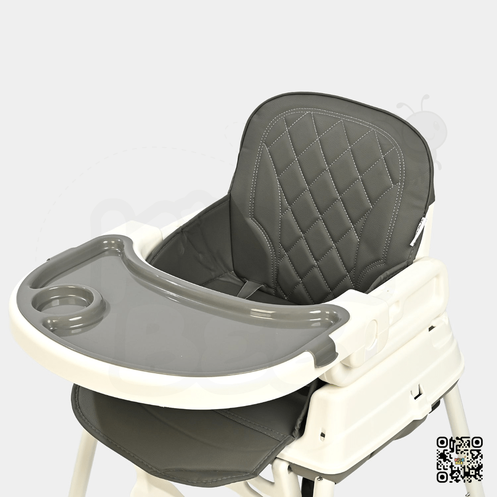 Baby High Chair – High Chair, Booster & Toddler Seat 3‑in‑1 - Kidz bee – Buy Online in Pakistan | Best Price